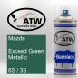 Preview: Mazda, Exceed Green Metallic, 6S / 3S: 400ml Sprühdose, von ATW Autoteile West.